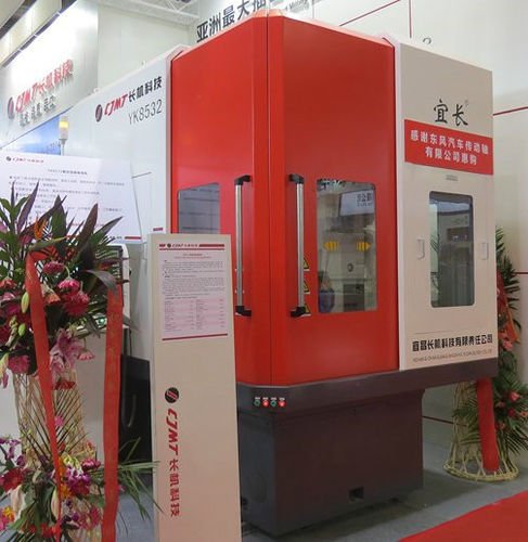 Fraiseuse CNC 2 axes - YK8532 - Yichang Changjiang Machine Technology Co., Ltd. - verticale / de découpe