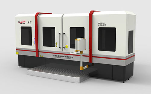 Fraiseuse CNC 3 axes - YK85200 - Yichang Changjiang Machine Technology Co., Ltd. - horizontale / de découpe