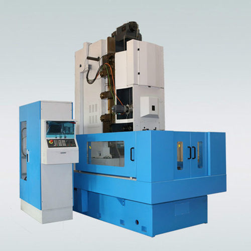 Mortaiseuse pour engrengages CNC - YKT5180A - Yichang Changjiang Machine Technology Co., Ltd. - verticale