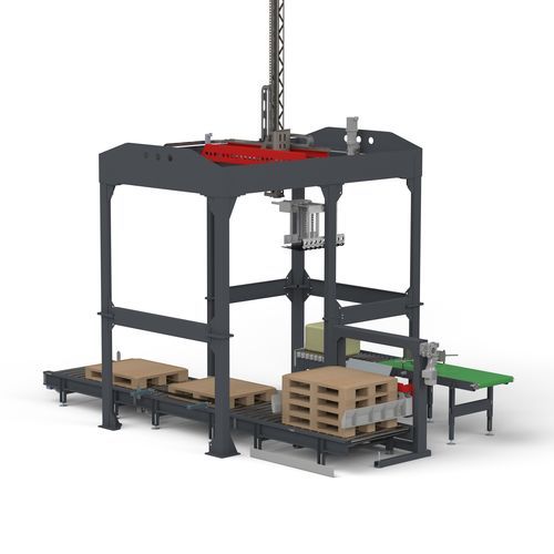 Palettiseur pour sac - Brolla - pour caisses / cartésien / pour l'industrie de l'emballage