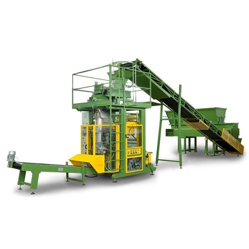 Ensacheuse verticale - CV5080 - Brolla - V-FFS / automatique / pour grand sac