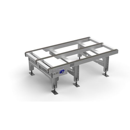 Convoyeur à chaînes - Brolla - horizontal / modulaire / à moteur électrique