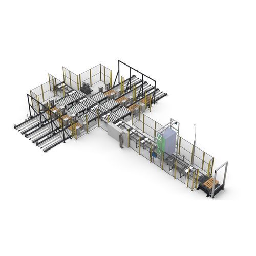 Système de tri de palettes - Brolla - pour la logistique / en cross-docking