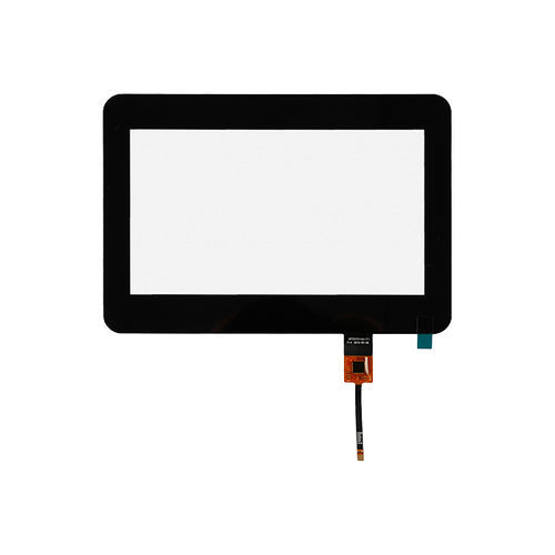 Dalle tactile capacitive - WTY070144A20 - Shenzhen Wanty Photoelectric Co., Ltd. - 7" / à technologie capacitive projetée / tactile multipoint