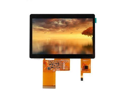 Module d'affichage TFT LCD - WTY043734A01LMI - Shenzhen Wanty Photoelectric Co., Ltd. - IPS / à écran tactile multi-points / à technologie capacitive projetée