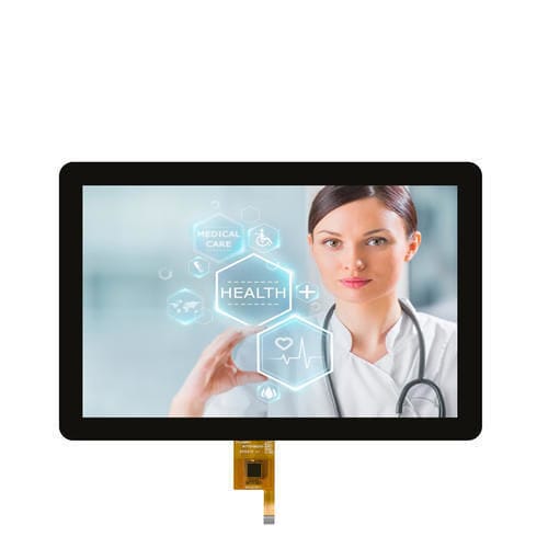 Module d'affichage TFT LCD - WTY101A08A01LM - Shenzhen Wanty Photoelectric Co., Ltd. - IPS / à écran tactile capacitif / à écran tactile multi-points
