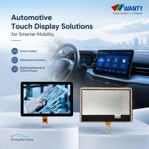 module d'affichage TFT LCD - Shenzhen Wanty Photoelectric Co., Ltd.