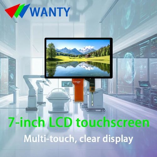 Module d'affichage TFT LCD - WTY070144A15LM - Shenzhen Wanty Photoelectric Co., Ltd. - TN / à écran tactile capacitif / à écran tactile multi-points