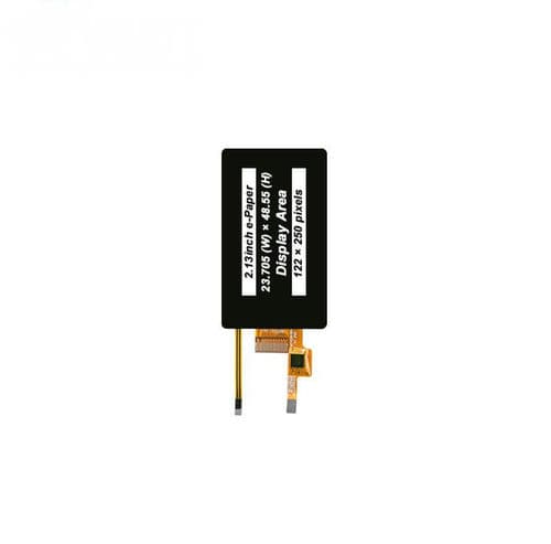 Module d'affichage E-Paper - TYKEGM021308T03 - Shenzhen Wanty Photoelectric Co., Ltd. - TFT / à écran tactile capacitif / monochrome
