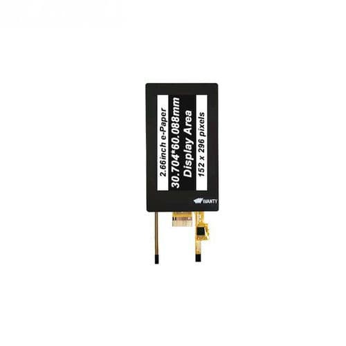 Module d'affichage E-Paper - TYKEGM026605M05 - Shenzhen Wanty Photoelectric Co., Ltd. - TFT / à écran tactile capacitif / à matrice de points
