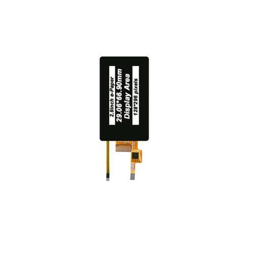Module d'affichage E-Paper - TYP290042-MA1-A - Shenzhen Wanty Photoelectric Co., Ltd. - TFT / à écran tactile capacitif / monochrome