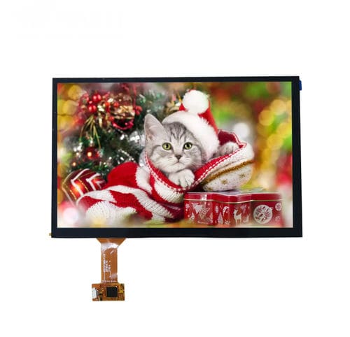 Module d'affichage tactile - WTY101565A08 - Shenzhen Wanty Photoelectric Co., Ltd. - couleur / 10.1" / industriel