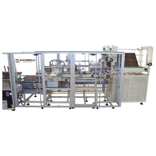 Formeuse de carton automatique - RSC - Zambelli S.r.l. - colle thermofusible / ruban adhésif / de grande cadence