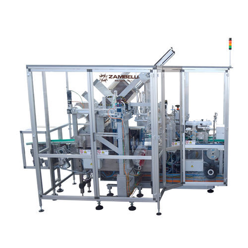 Encaisseuse à mouvement intermittent - AP200W - Zambelli S.r.l. - wrap-around / automatique / de caisse