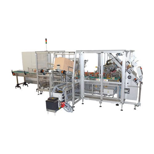 Encaisseuse wrap-around - AP80 - Zambelli S.r.l. - automatique / contrôlée par PLC / pour barquettes