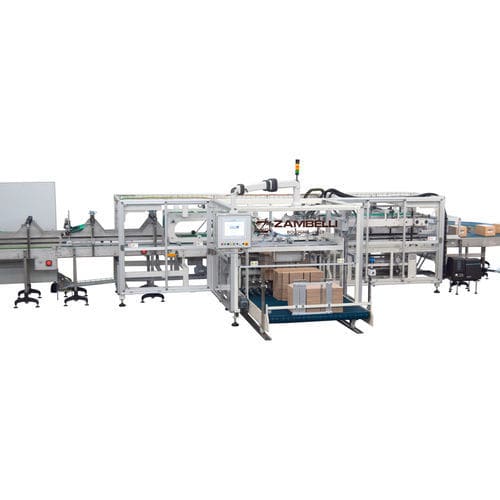 Encaisseuse à mouvement continu - WR - Zambelli S.r.l. - wrap-around / automatique / contrôlée par PLC