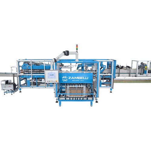 Encaisseuse à mouvement continu - WR40 - Zambelli S.r.l. - wrap-around / automatique / contrôlée par PLC