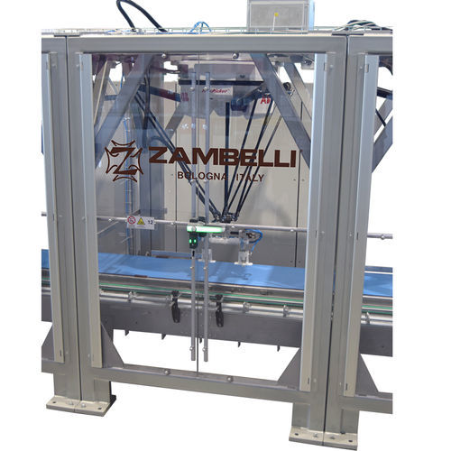 Robot de manutention - Zambelli S.r.l. - parallèle / pick and place / pour montage au plafond