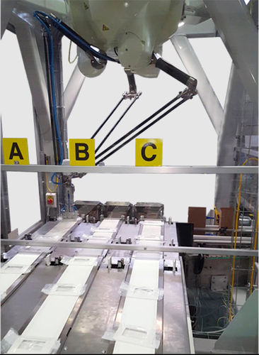 Robot delta - Zambelli S.r.l. - de manutention / d'emballage / pick and place