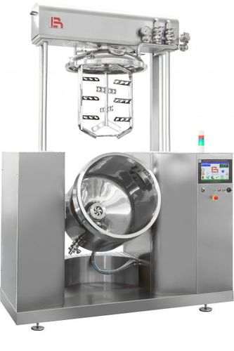 Émulsionneur pour crème - ES series - BERGAMI PACKAGING SOLUTIONS SRL - pour l'industrie cosmétique / sous vide