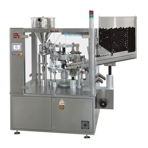 Machine de remplissage et de fermeture pour applications stériles - TF 80 - BERGAMI PACKAGING SOLUTIONS SRL