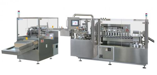 Machine de remplissage et de fermeture pour l'industrie cosmétique - TF 200 - BERGAMI PACKAGING SOLUTIONS SRL - pour applications stériles