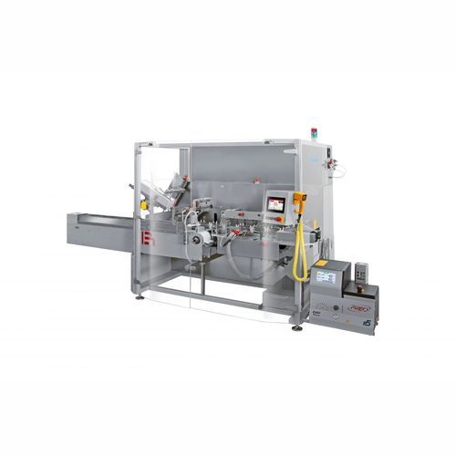 Encartonneuse horizontale - AS 90 - BERGAMI PACKAGING SOLUTIONS SRL - pour l'industrie pharmaceutique / pour l'industrie cosmétique / compacte