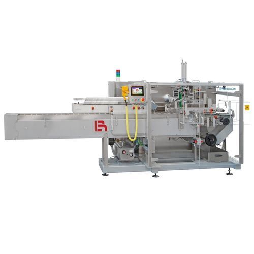 Encartonneuse horizontale - AS 120 - BERGAMI PACKAGING SOLUTIONS SRL - pour l'industrie pharmaceutique / pour l'industrie agroalimentaire / médicale