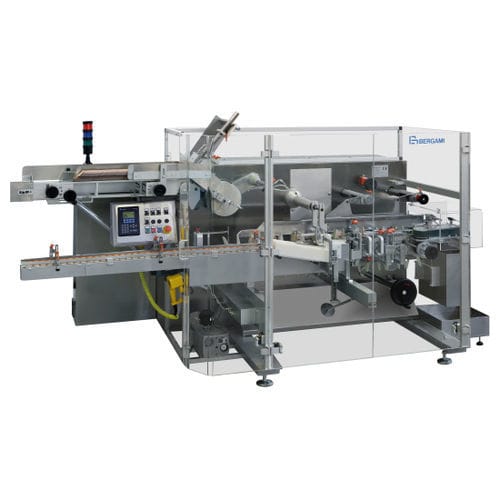Encartonneuse horizontale - AS 150 TR - BERGAMI PACKAGING SOLUTIONS SRL - pour l'industrie pharmaceutique / pour l'industrie cosmétique / automatique