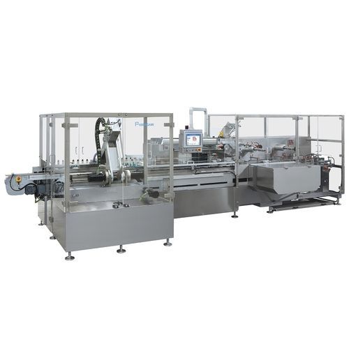 Encartonneuse horizontale - AS 200 - BERGAMI PACKAGING SOLUTIONS SRL - pour l'industrie pharmaceutique / pour l'industrie agroalimentaire / pour l'industrie cosmétique