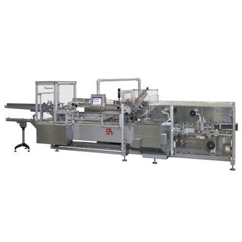 Encartonneuse horizontale - AS 250 - BERGAMI PACKAGING SOLUTIONS SRL - pour l'industrie pharmaceutique / pour l'industrie agroalimentaire / pour l'industrie cosmétique