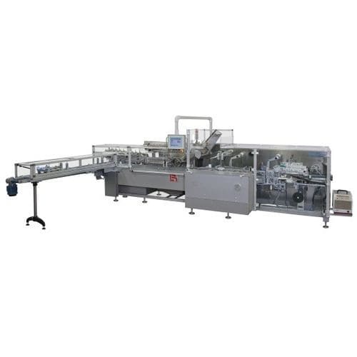 Encartonneuse horizontale - AS 350 - BERGAMI PACKAGING SOLUTIONS SRL - pour l'industrie pharmaceutique / pour l'industrie agroalimentaire / pour l'industrie cosmétique