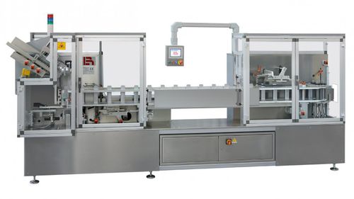 Encartonneuse verticale - ASV 40 - BERGAMI PACKAGING SOLUTIONS SRL - pour l'industrie cosmétique / automatique / compacte