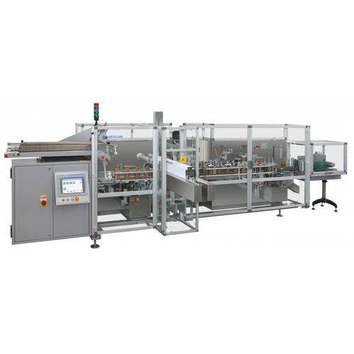 Encartonneuse verticale - ASV 80 - BERGAMI PACKAGING SOLUTIONS SRL - pour l'industrie cosmétique / entièrement automatique / compacte