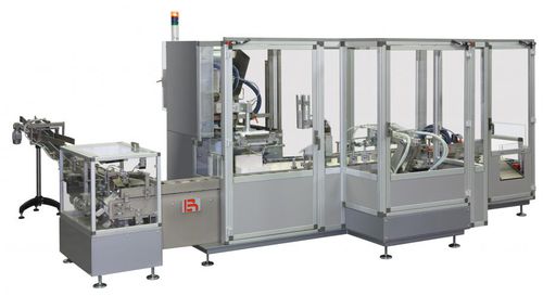 Encartonneuse barquetteuse horizontale - FA 60 - BERGAMI PACKAGING SOLUTIONS SRL - pour l'industrie cosmétique / pour l'industrie agroalimentaire / pour l'industrie pharmaceutique