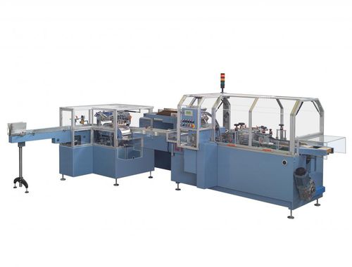 Encartonneuse barquetteuse wrap around - AS 70 WA - BERGAMI PACKAGING SOLUTIONS SRL - pour l'industrie cosmétique / pour l'industrie agroalimentaire / pour l'industrie pharmaceutique