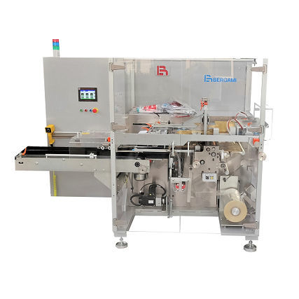 Machine d'emballage automatique - CM80 - BERGAMI PACKAGING SOLUTIONS SRL - sous film / sous vide / pour carton