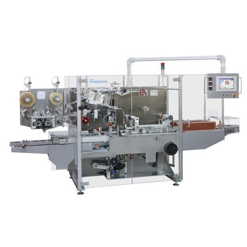 Machine d'emballage automatique - CX 5 - BERGAMI PACKAGING SOLUTIONS SRL - sous film / pour carton / pour l'industrie cosmétique