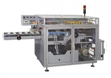 Machine d'emballage automatique - CM 40 SE - BERGAMI PACKAGING SOLUTIONS SRL - sous film / pour carton / à grande vitesse