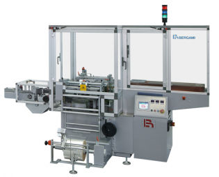 Machine d'emballage pour l'industrie cosmétique - CP 150 - BERGAMI PACKAGING SOLUTIONS SRL - automatique / sous film / à grande vitesse
