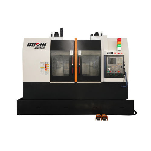 Tour CNC - BK50-2 - BOCHI Machine Tool Group Co., Ltd. - vertical / 2 axes / à deux broches