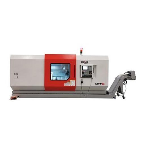 Tour CNC - MTF20 - BOCHI Machine Tool Group Co., Ltd. - horizontal / 2 axes / à deux broches
