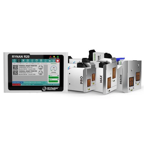 Imprimante à jet d'encre thermique - R20 Series - RYNAN Technologies Pte Ltd - à intégrer / couleur / haute résolution