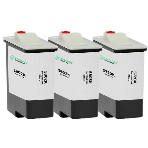 Encre pour impression jet d'encre - RYNAN Technologies Pte Ltd - à base d'eau / à base de solvant / pour étiquettes
