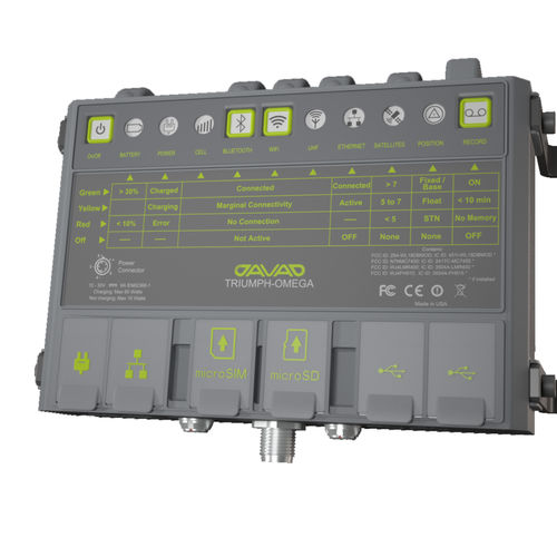 Récepteur RTK - OMEGA - Javad GNSS,  Inc. - Bluetooth / GNSS / UHF
