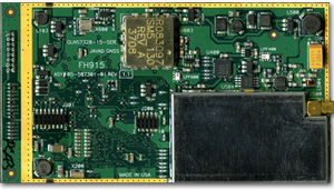 Modem de données - FH915 - Javad GNSS,  Inc. - répéteur / industriel / universel