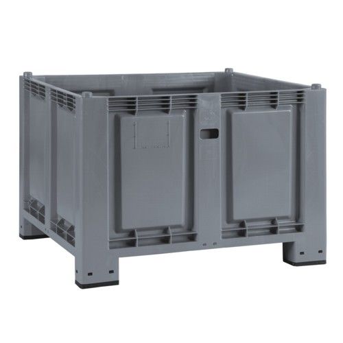 Caisse-palette en HDPE - 700 PLUS - Interbox S.A. - industrielle / pour applications alimentaires / agricole