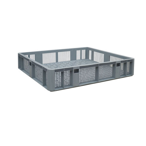 Caisse-palette ajourée - 280 - Interbox S.A. - en HDPE / de stockage / de transport