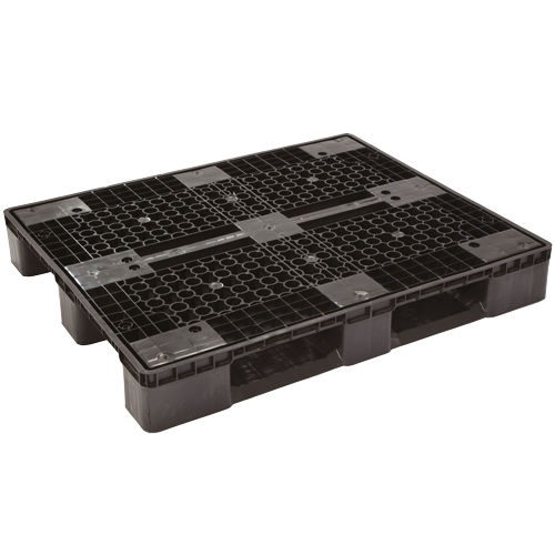 Palette pour charges élevées - My-E - Interbox S.A. - en HDPE / en plastique recyclé / de manutention