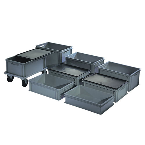 Caisse en PP - Delta Mec  - Interbox S.A. - pour applications alimentaires / pour applications pharmaceutiques / empilable